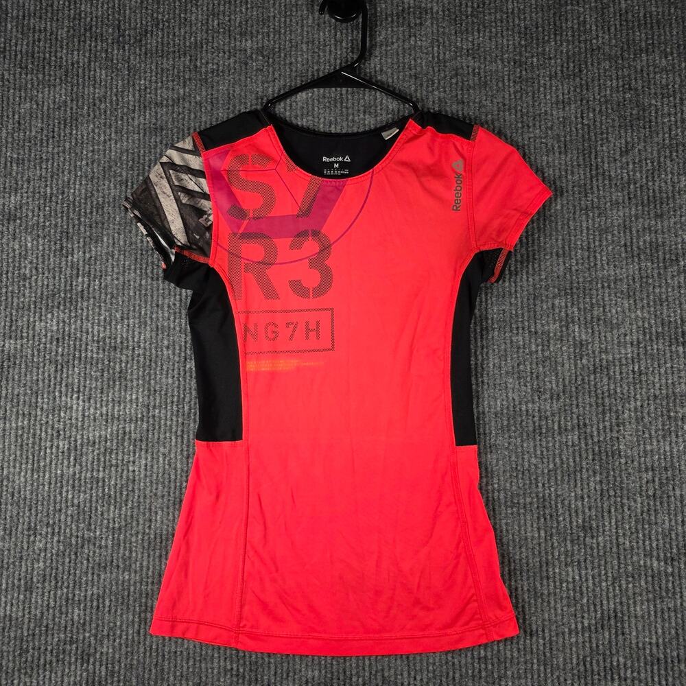 Reebok Athletic Tops Bundle M 2 Pc Workout Gym Running Shirts